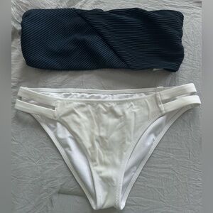 Hollister Navy Swimwear